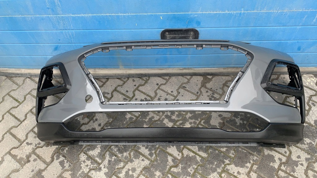 фото №1, Hyundai kona 2018- бампер передний перед