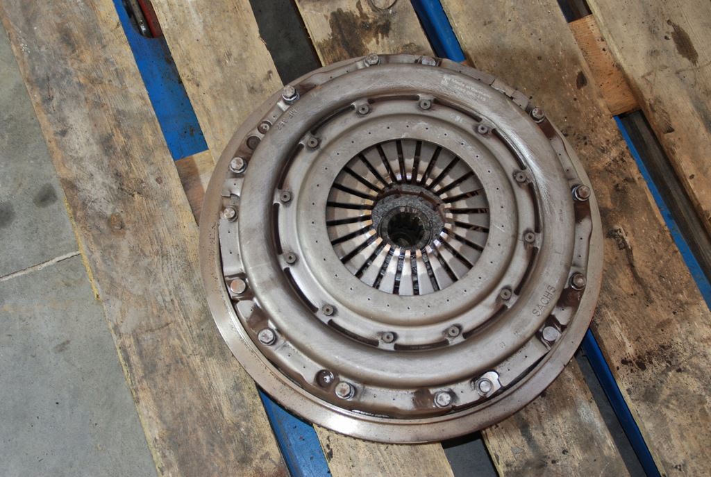 фото №4, Притиск + диск зчеплення 3,9 iveco eurocargo e5