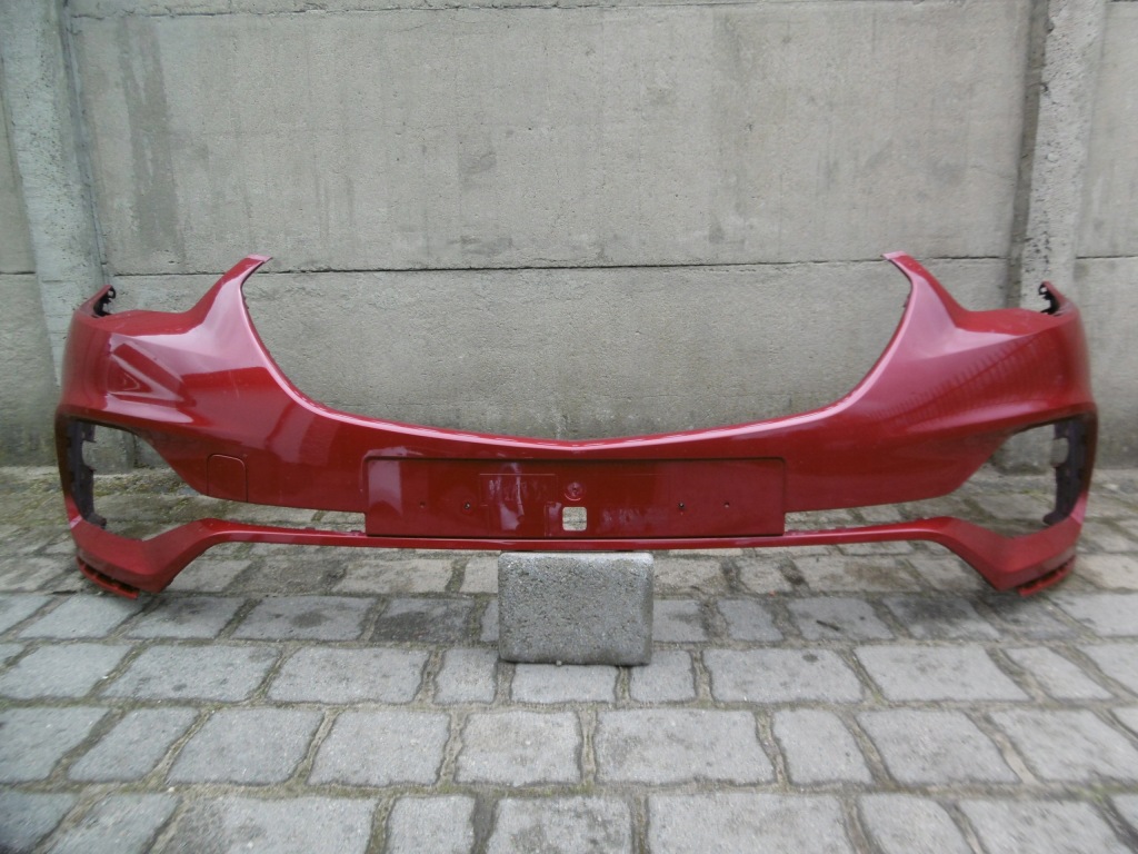 фото №1, Opel grandland x - бампер передній