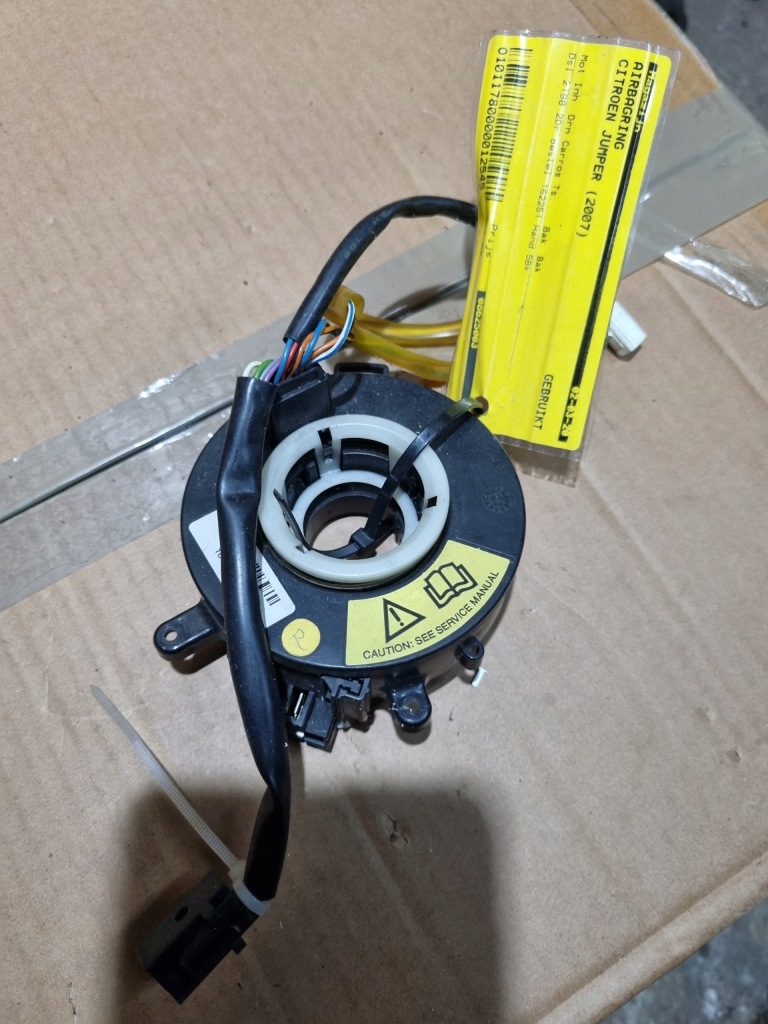 фото №6, Лента подушка безопасности воздуховод мультифункция jumper ii boxer ii ducato iii 08625003