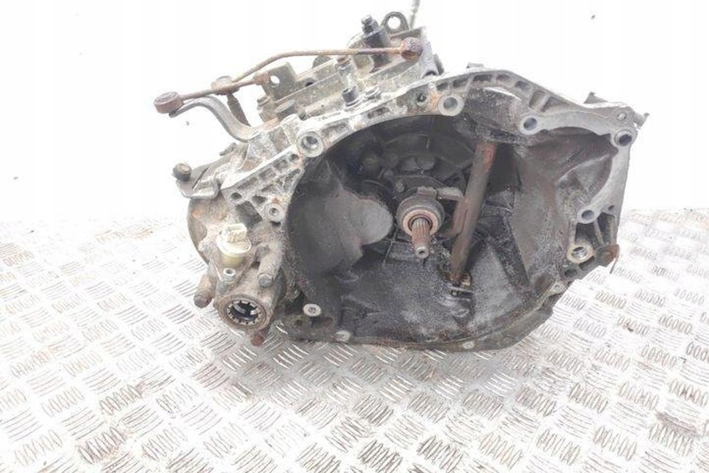 фото №8, Коробка передач передач peugeot 306 break 7e, n3, n5 20td42 2.0l дизель 66kw 2001