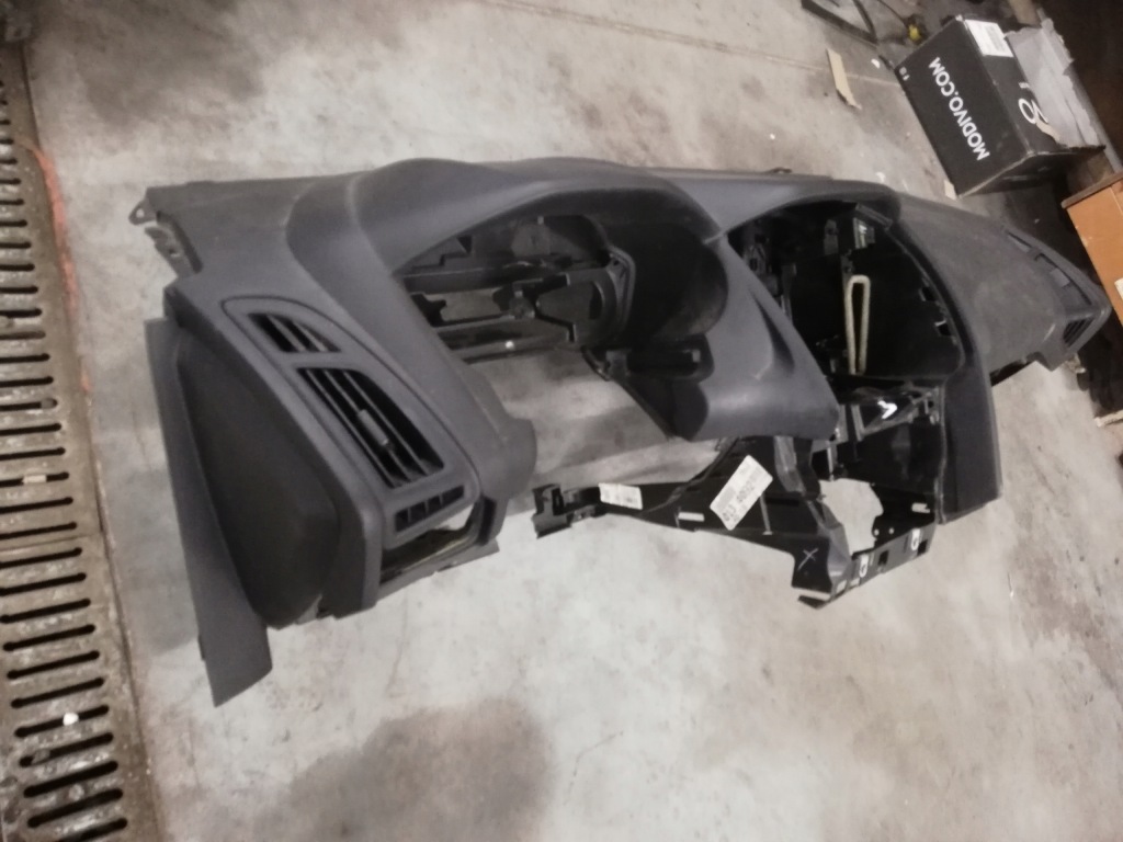 фото №6, Focus mk3 iii консоль панель приладів приладова lift 2016