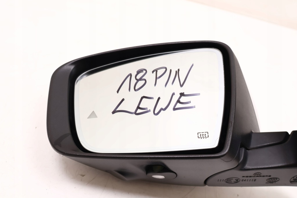 фото №9, Maserati levante зеркало левая 672 18 pin