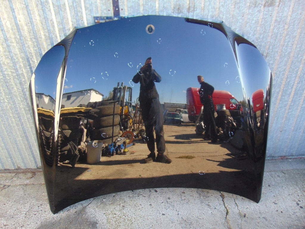 фото №1, Капот крышка двигателя mercedes w212 lift