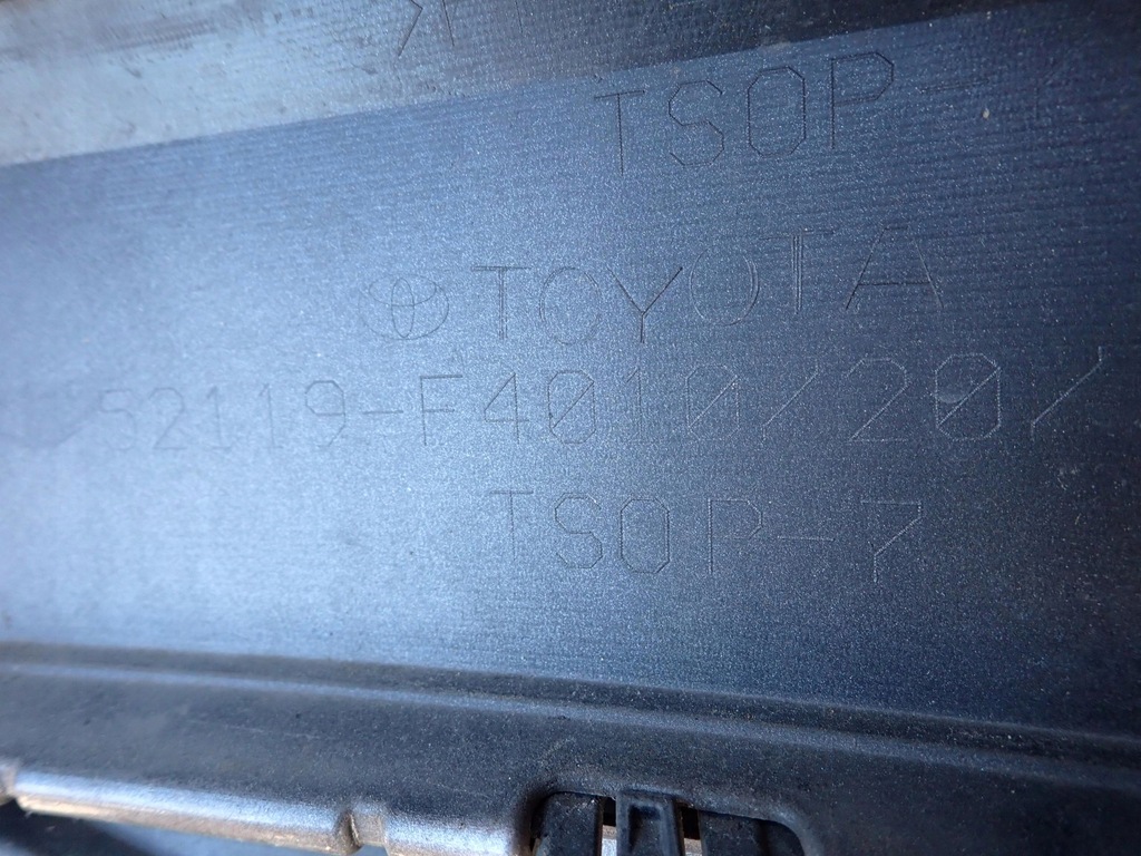 фото №13, Toyota c-hr chr 16- бампер перед передній 6pdc