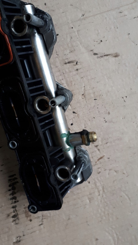 фото №13, S4 b8 lift коллектор всасывающий правый 3.0 tfsi s5 sq5 a6