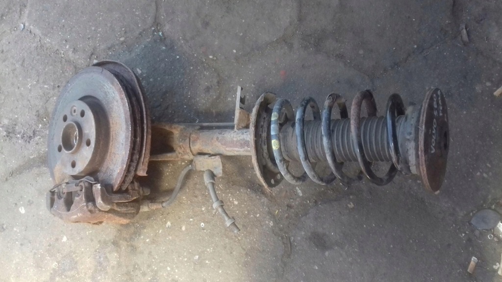 фото №11, Амортизационная стойка поворотный кулак правый volvo s80 ii