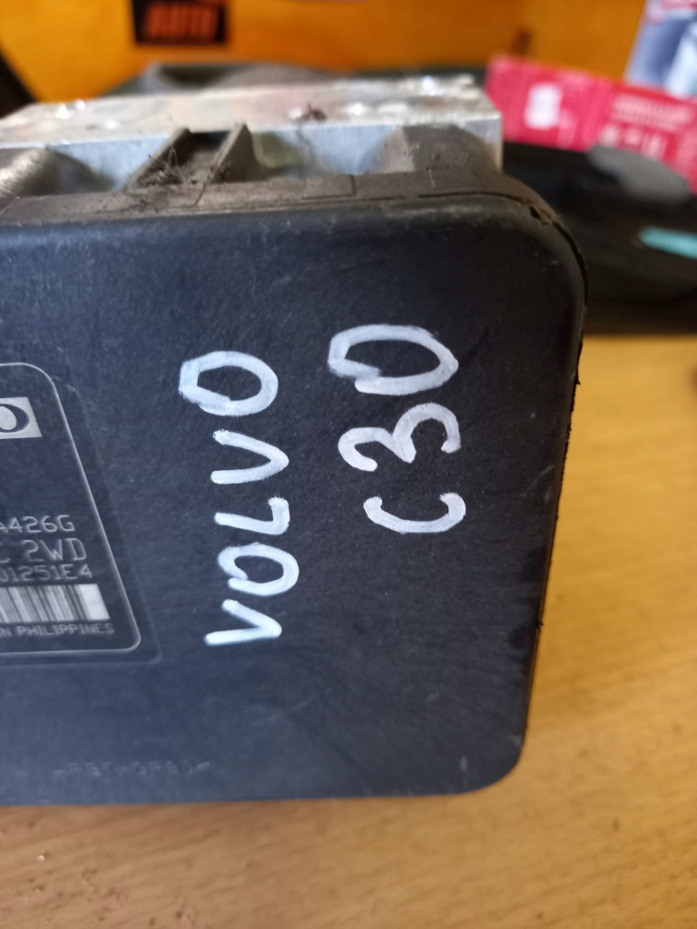 фото №6, Volov v50 s40 ii c30 2.0d 1.6d 04-12 насос abs блок управления 30736589a 30736588