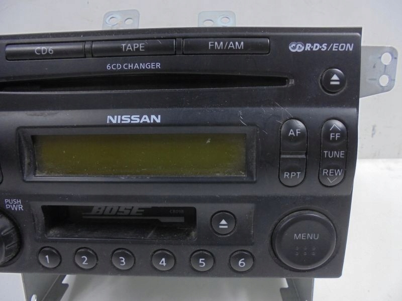фото №7, Nissan murano i z50 радио cd кассета 28188cc000