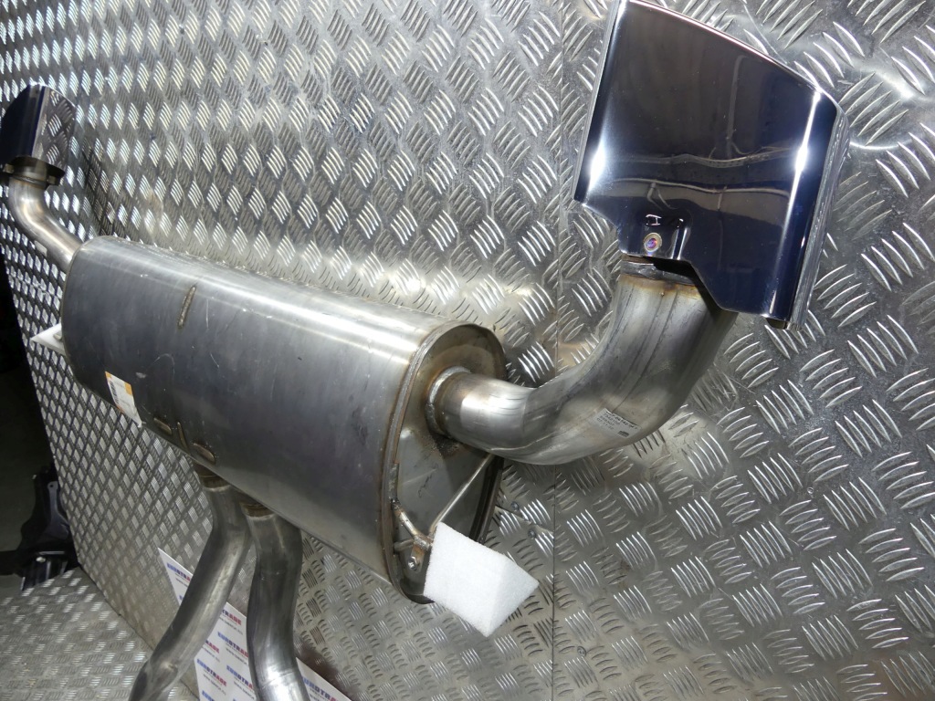 фото №9, Bmw x5 f15 x6 f16 40dx n57z гаситель выхлоп насадки хром 8576214 8576916