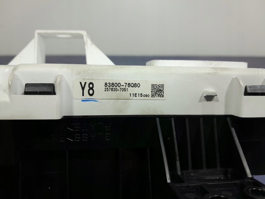 Lexus ux 250h 2.0 152km лічильник прилади 83800-76q80 Зі Шроту