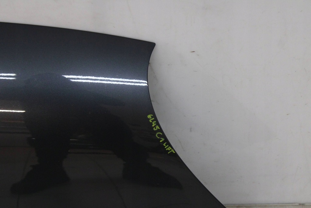 фото №7, Капот крышка двигателя citroen c1 2005r- kta