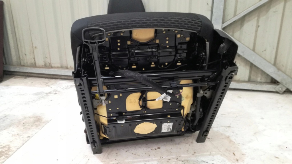 фото №12, Vw golf v 1k4 сидіння водія перед передній лівий