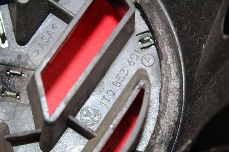 фото №12, Решітка радіатора решітка радіатора czarna 1t0853651 vw touran 1 i 03-06