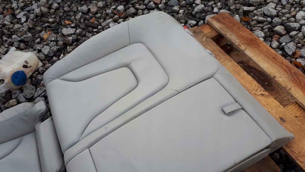 фото №8, A5 8t заднє сидіння задня задня шкіра coupe milano