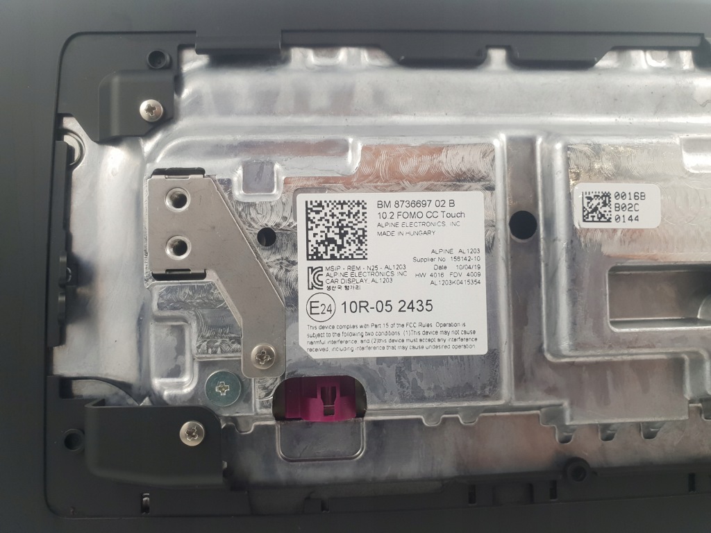 фото №5, Bmw g05 g07 g11 g30 монітор екран задній 8736697