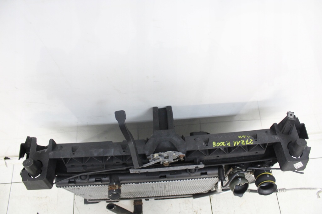 фото №12, Pas передний радиатор вентилятор peugeot 3008 i 2009r- 1.6 hdi