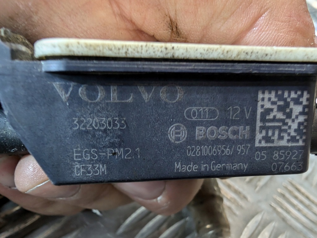 фото №8, Volvo s90 v60 v60cc v90 v90cc xc60 xc90 датчик лямбда-зонд 32203033