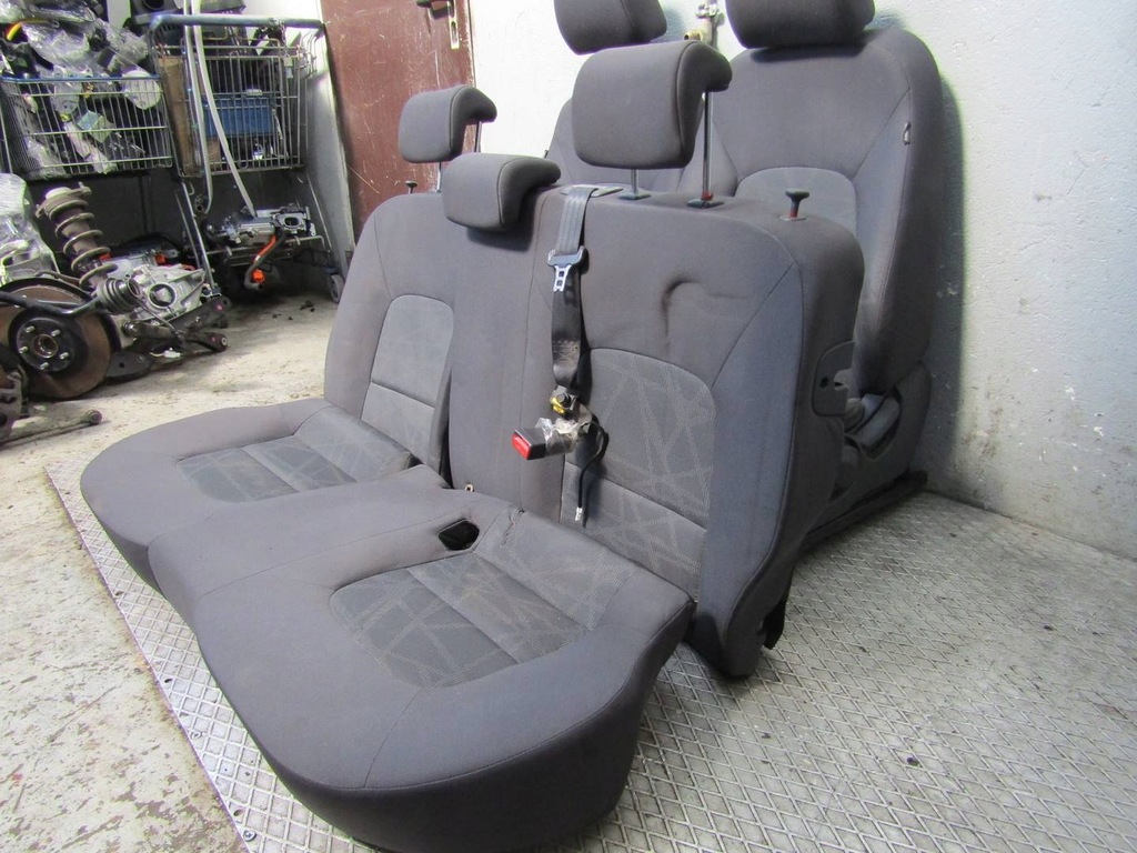 фото №7, Rio iii 12r htb сидіння водія пасажира заднє сидіння сидіння комплект сидінь europa