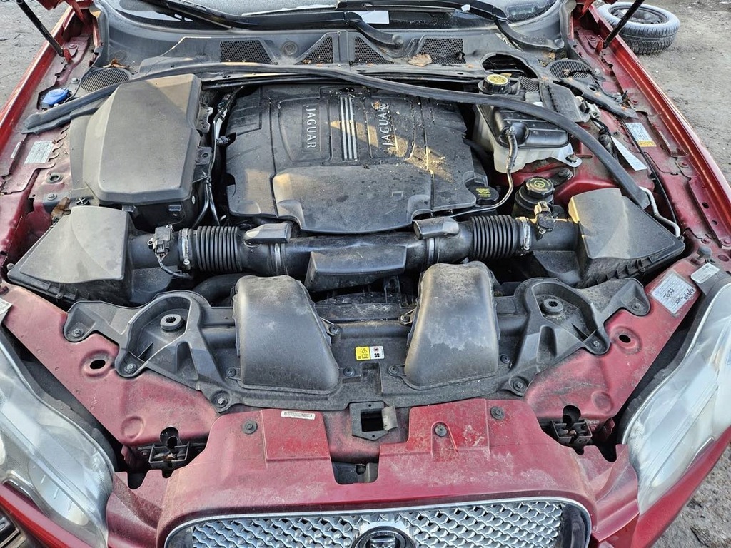 фото №5, Jaguar xf chn капот бампер крыло дверь лампа коробка передач четверть