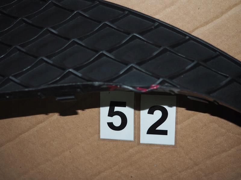 Купить Решётка бампера перед mercedes w176 a1768850022