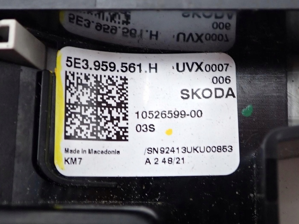 фото №9, Лампа салону кабіни оригінал 5e3959561h skoda octavia iv 5e3 22r