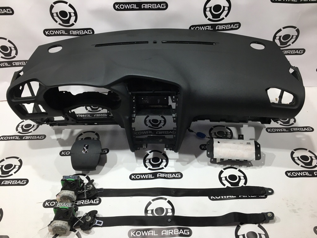 фото №1, Citroen ds4 ds 4 lift панель приладів консоль подушка безпеки ремені