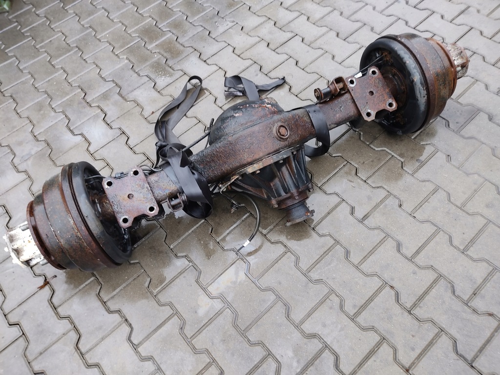 фото №8, Міст диференціал задня задній isuzu npr 3.0 td 2004-2007