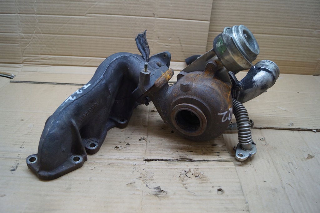 фото №6, Alfa romeo gt турбонагнетатель 55205370