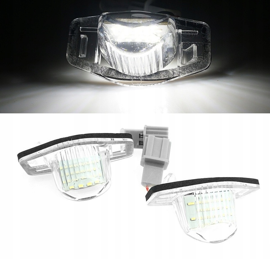 фото №1, Ліхтарі номерного знака led honda cr-v iii crosstour