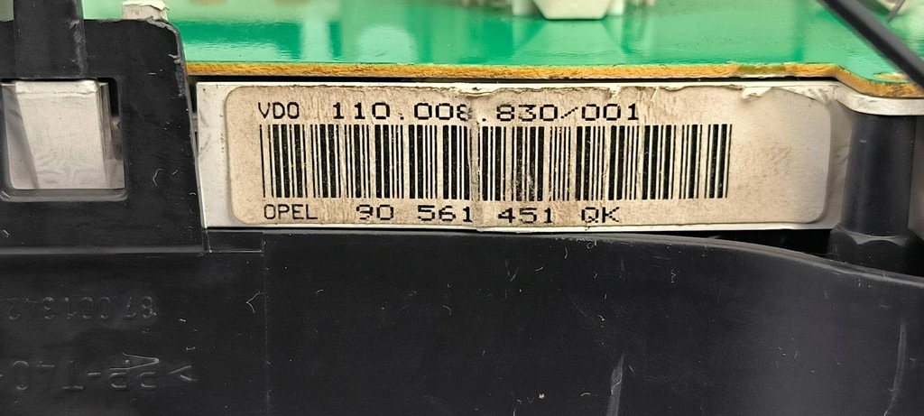 фото №7, Счетчик приборная панель 90561451qk opel astra ii