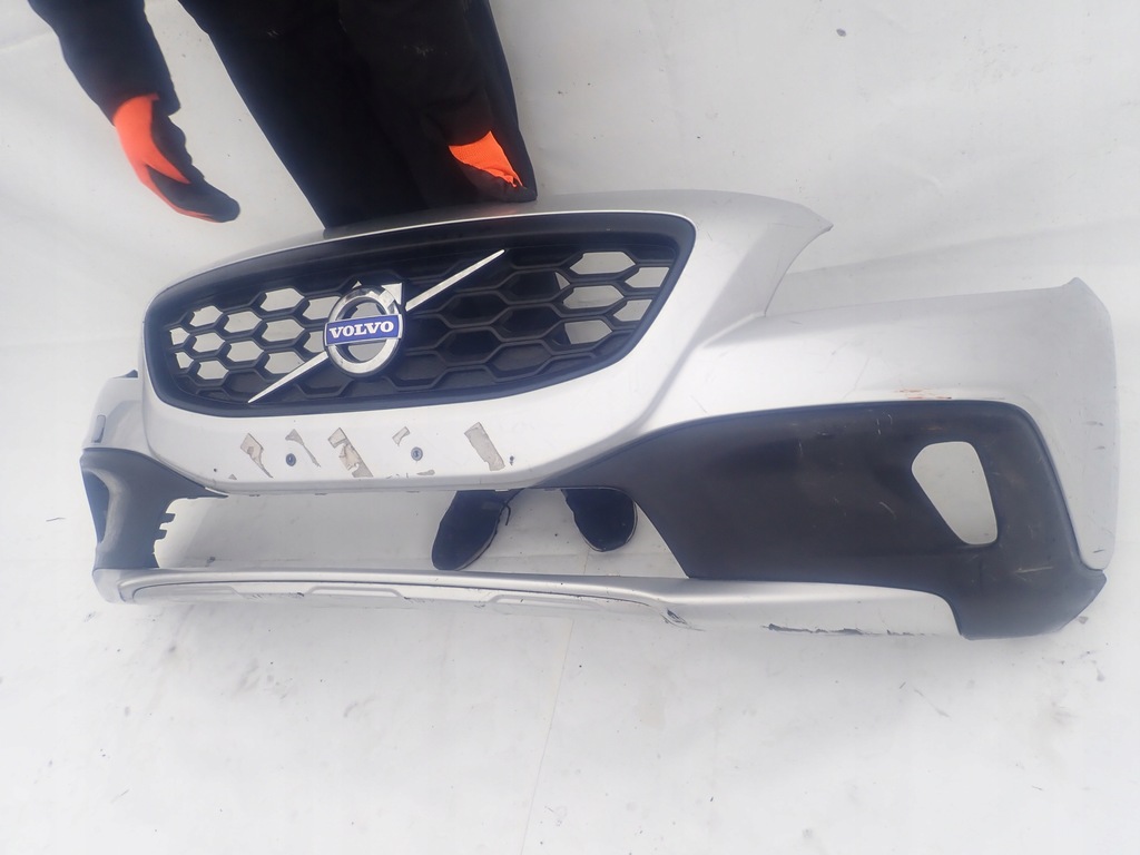 фото №11, Volvo xc40 cross country 12-19 бампер перед