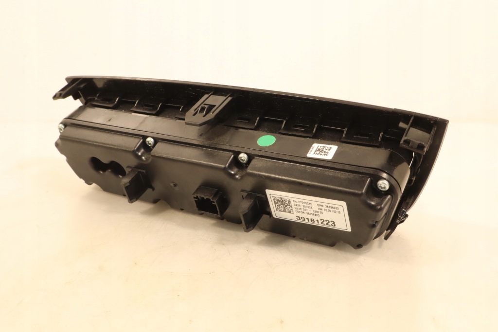 фото №6, Панель керування обдув opel corsa f