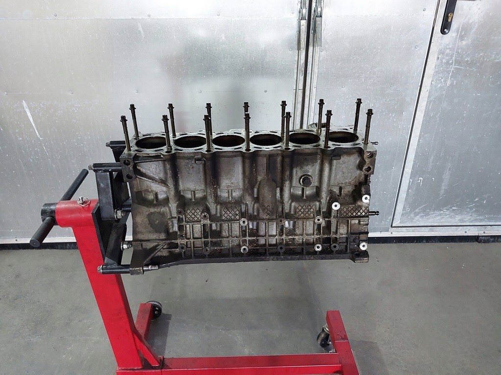 фото №11, Блок двигателя bmw e46 320i m52b20tu