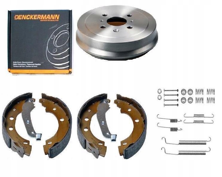 фото №1, Гальмівні барабани гальмівні колодки пружини renault espace iii kpl