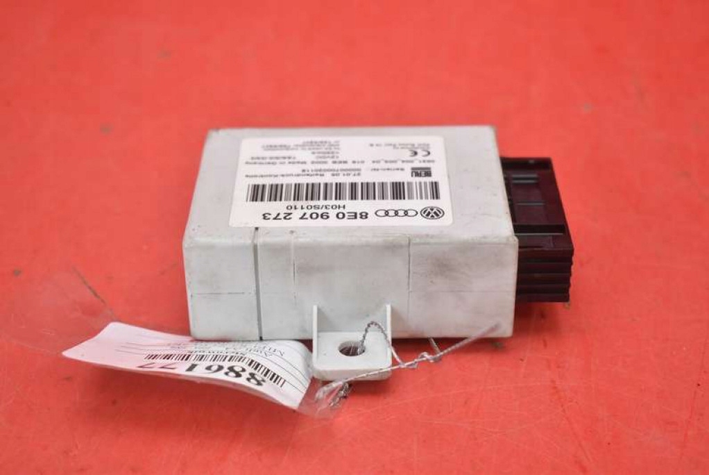 фото №5, Блок управления давления шин 8e0907273 audi a4 b7 04-08
