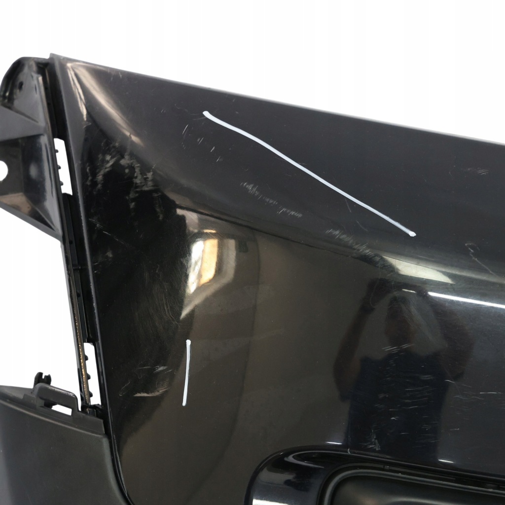 фото №11, Mini r56 r57 lci бампер задний cooper s pdc midnight black чёрный - a94