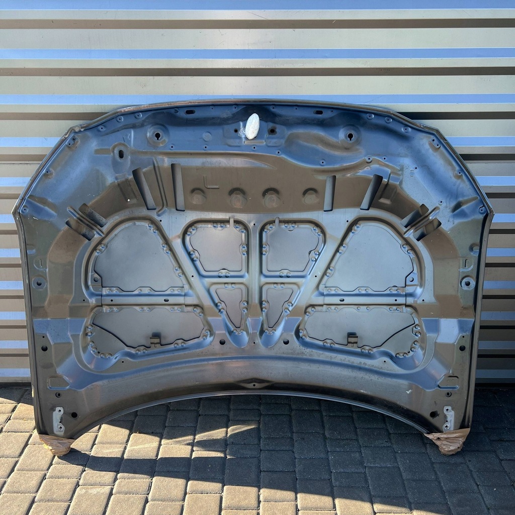 фото №6, Mazda cx-3 капот кришка двигуна