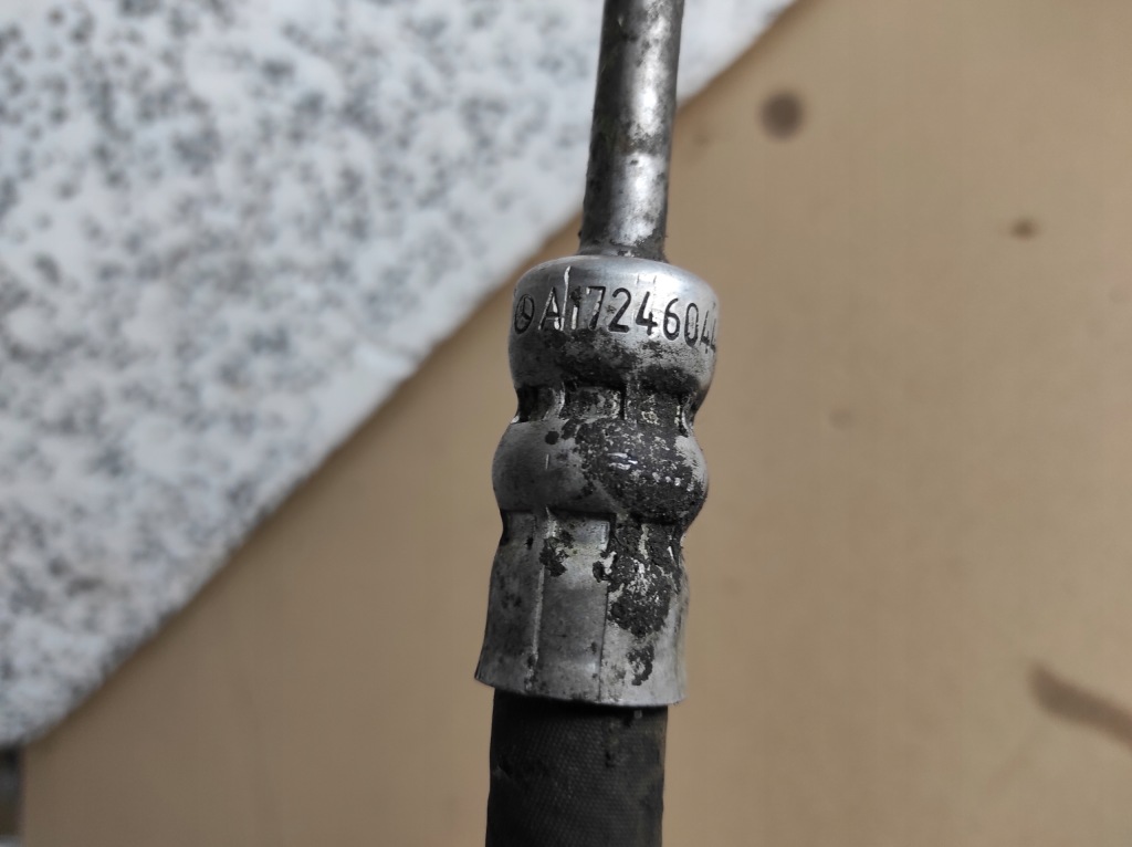 фото №9, Шланг усилителя mercedes slk 172 a1724605424