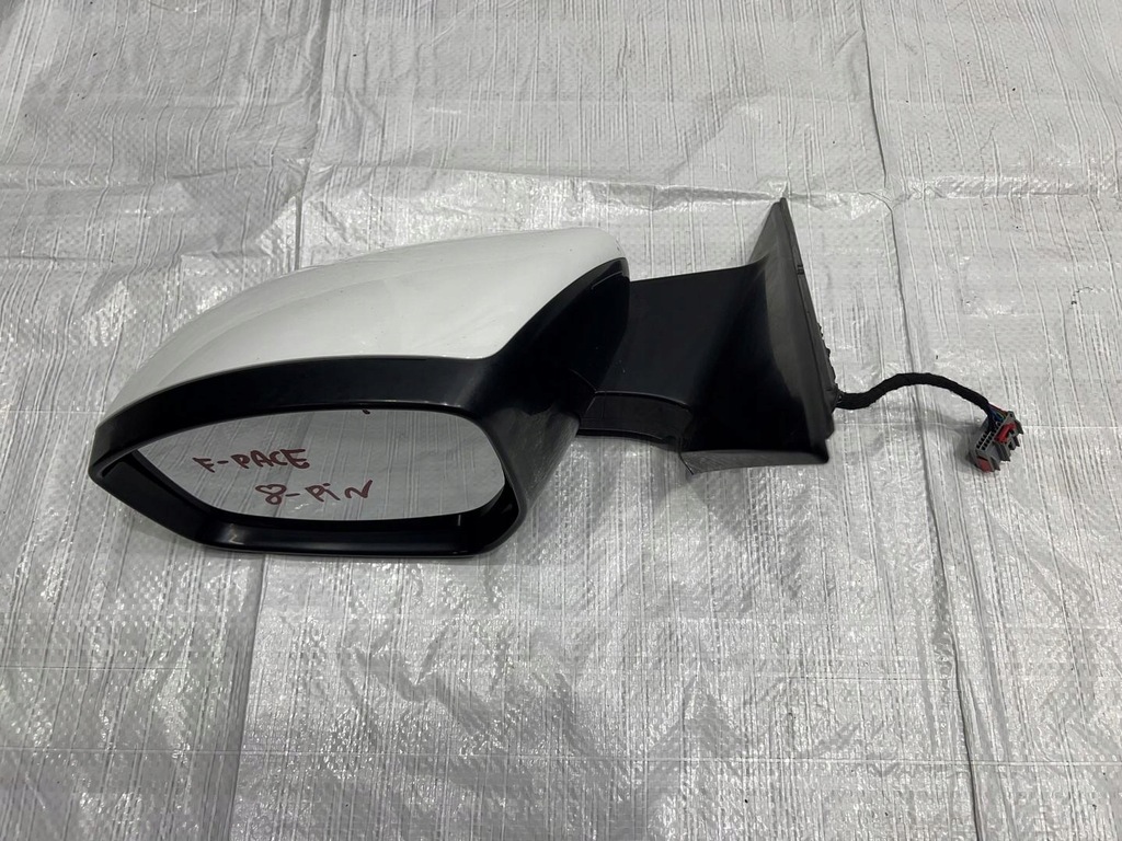фото №1, Jaguar f-pace зеркало левая 8-pin