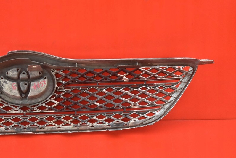 фото №6, Решётка радиатора решётка радиатора хром 53111-1a480 toyota corolla e12 00-08