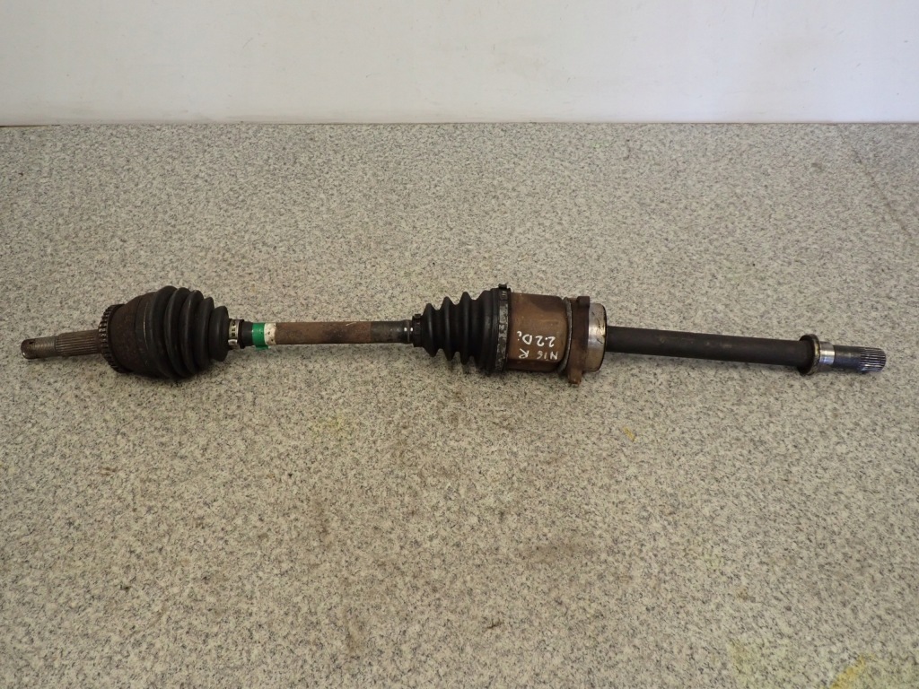 фото №1, Nissan almera n16 2.2 di 00-03 приводной вал правая длинная