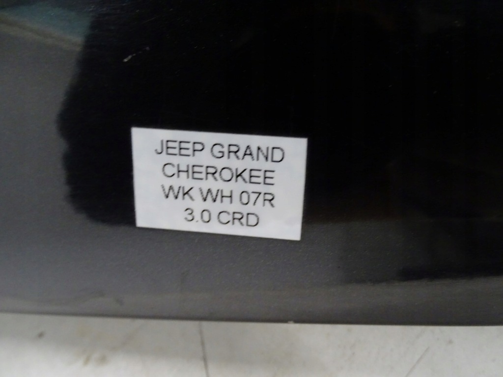 фото №16, Крыло левый перед передний jeep grand cherokee wk чёрный