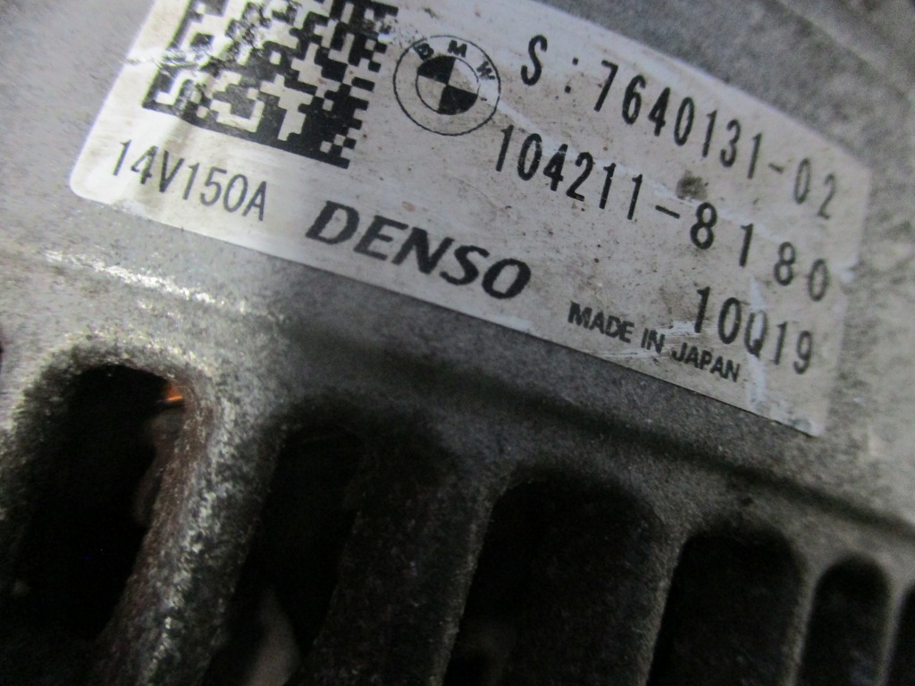 фото №6, Генератор mini cooper f56 7640131-02