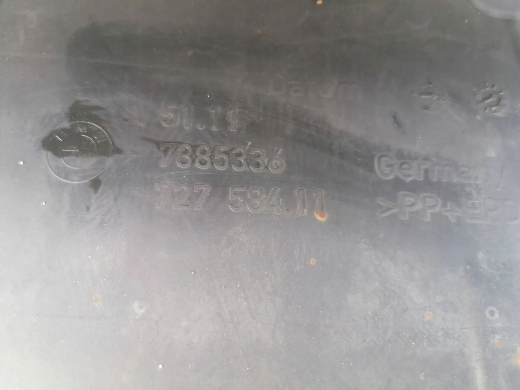 фото №13, Бампер перед передній bmw 5 g30 g31 17-20