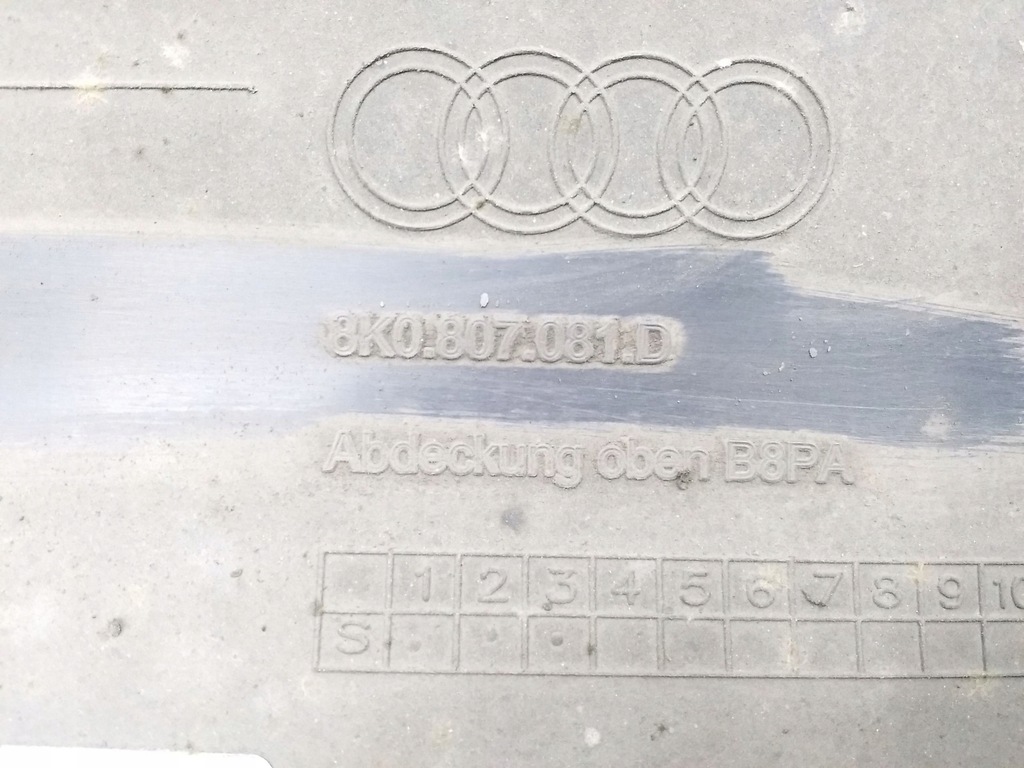 фото №7, Audi a4 s4 b8 8k 2015 защита поперечина передний