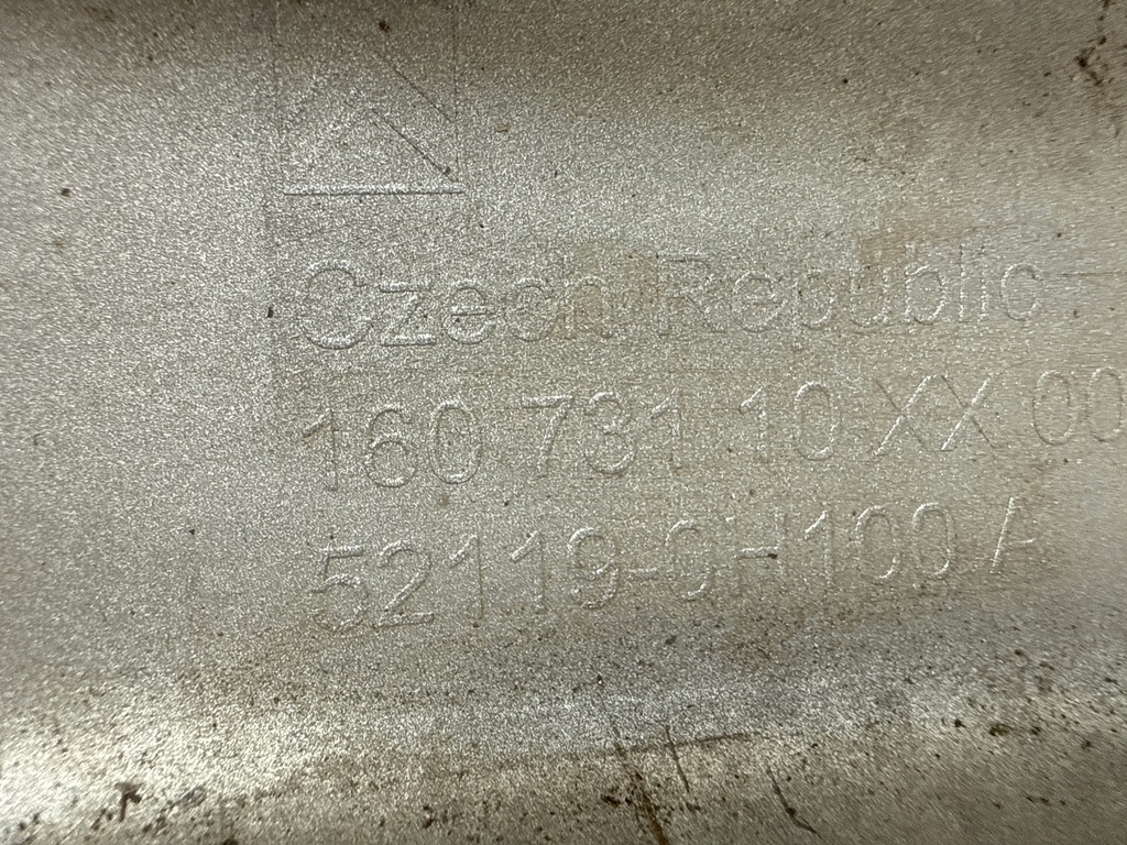 фото №9, Бампер перед передний citroen c1 lift 08/12r 16073110