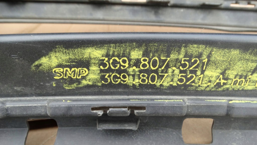 фото №11, Бампер задня 3g9807421a vw passat b8 alltrack 4 pdc