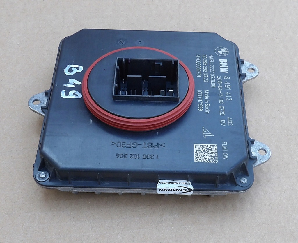 фото №4, Bmw g30 g31 преобразователь модуль led 8491412