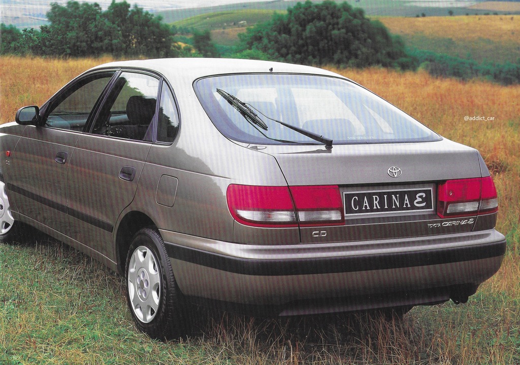 фото №8, Toyota carina e 92-97 обігрівач корпус модуль обігрівач